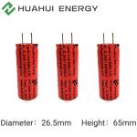 2000 Cycle Life 3000mAh 3.2V Battery Cell 26650 Lifepo4 Battery For Emergency