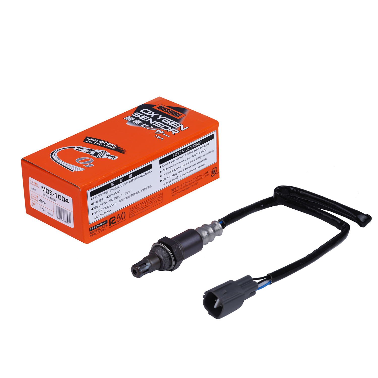 89467-48090 O2 Oxygen Sensor for LEXUS RX350 by MOE-1004 within Toyota Car Fitment