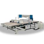 ABB Motor Automatic Vertical Blade Cutting Machine For Rock Wool