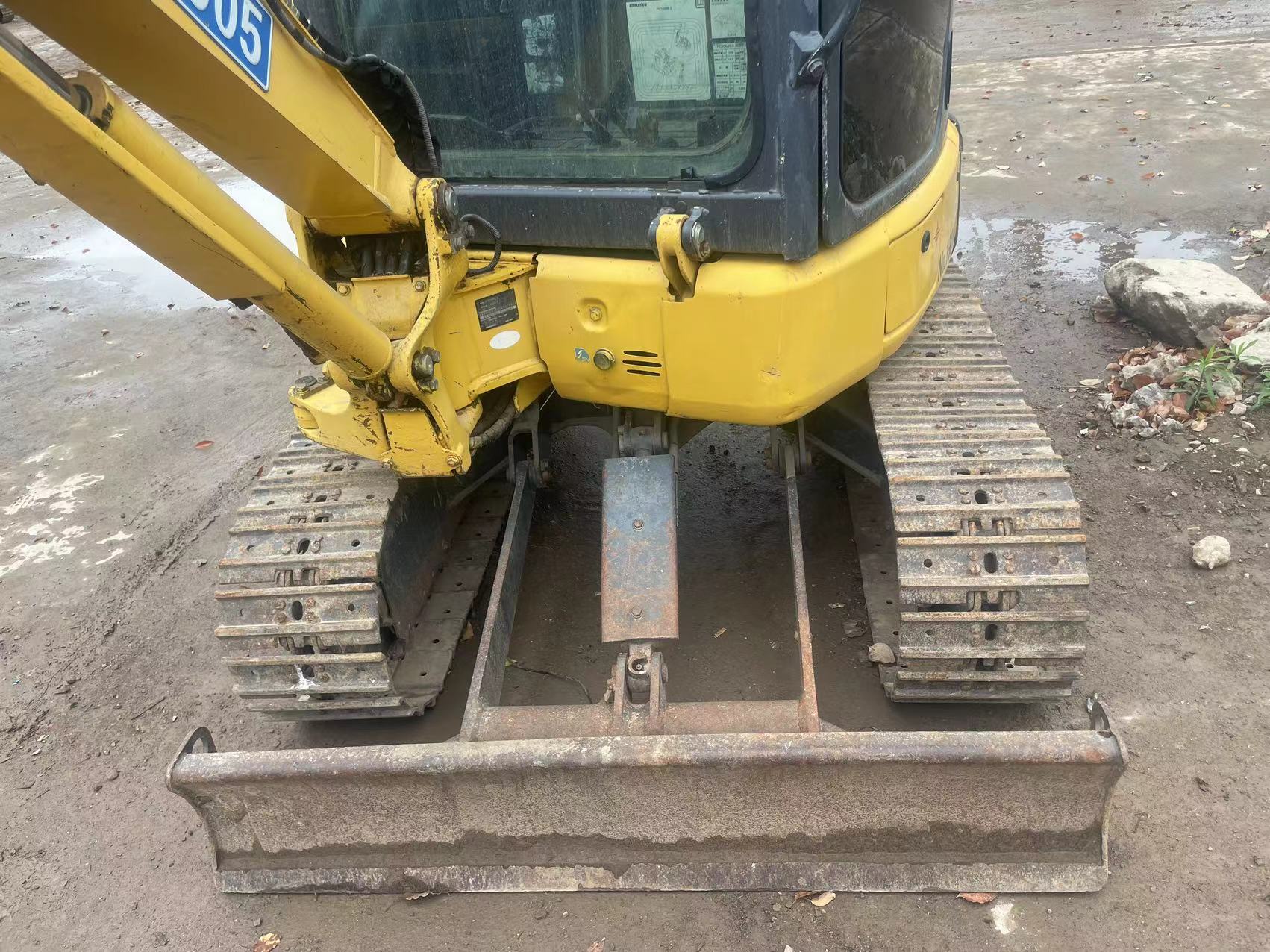 low price in stock excav crawler Komatsu PC20 with cab excavator second handJapan Used Komatsu hydraulic crawler excavator used