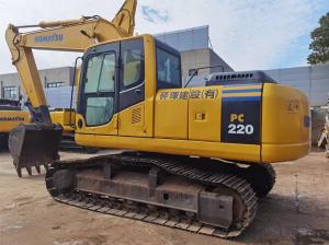 Quality 22 Ton Original Japan Second Hand Komatsu PC220-7 Crawler Excavator On Sale wholesale