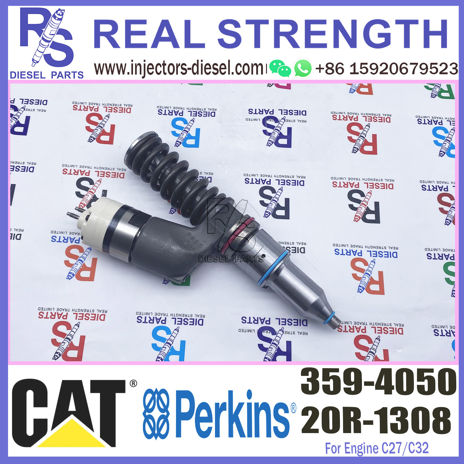 C27 C32 Diesel Injector 359-4050 20R1308 Auto Parts 359-4050 with Good Performance