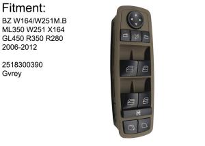 Quality Electric Mercedes Benz Power Window Switch , Master Window Switch GL450 R350 wholesale
