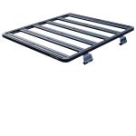 28kg Black Aluminium Alloy Car Roof Rack for Jeep Wrangler JL Off Road 4X4