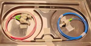 Quality Three Port Single Mode Optical Fiber Circulator Wavelenght 1550nm wholesale