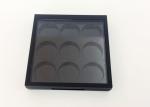 Custom Empty Eyeshadow Packaging Box Hot Stamping Printing Recyclable