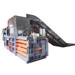 Hydraulic Cardboard Baler Press Machine For Compress Packaging