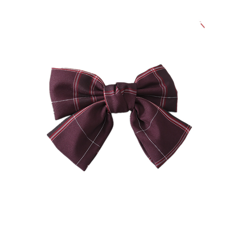 Custom Logo Printed Decoration Ribbon Bow Tie Handmade Flowers Christmas Gift Decoration 15 Mm Satin OEM Customized Dots Style