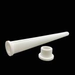 Wear-Resistant PTFE Hollow Tube White PTFE Tube High-Temperature Resistant