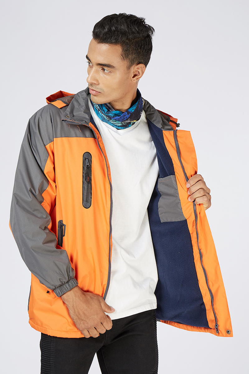 custom softshell outdoor jacket waterproof sports winter jacket for men outdoor jacket