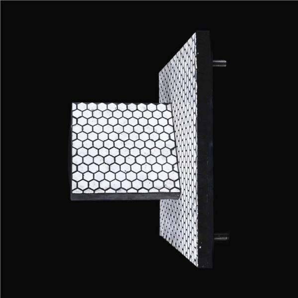 Cheap 92% 95% Ceramic Wear Plate Rubber Ceramic Wear Liners for sale