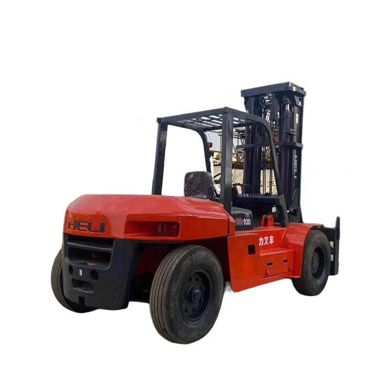 12-16 Ton Heli Electric Forklift with Diesel Engine and Heavy-Duty Lifting Tools