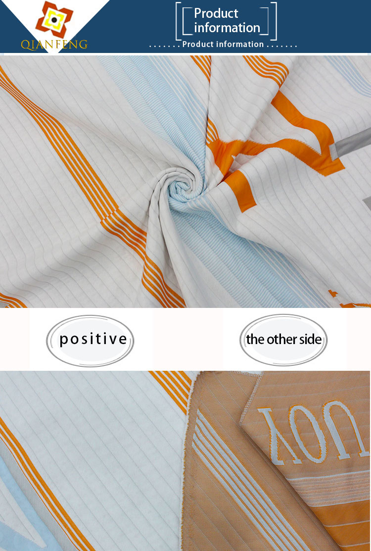 Knitted Jacquard Bamboo Fiber Fabric Yarn Dyed Polyester Latex Pillow Bed Cushion