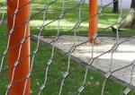 Silver Bird Cage Wire Mesh Stainless Steel Antirust With Fatigue Resistance