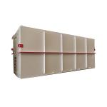 Food Shop Waste Water Equipment 1000 Kg Septic Tank Domestic Sewage Treatment