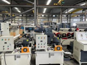 Quality Release Paper Silicone PE Coated Extrusion Lamination Machine wholesale
