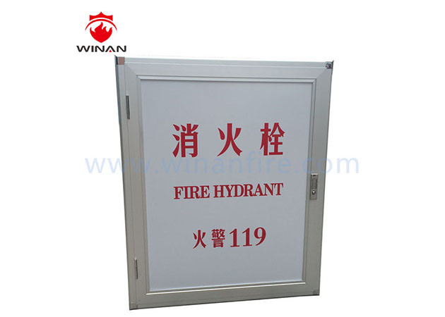 PSG Indoor Fire Hose Cabinet / Steel Outdoor Fire Extinguisher Cabinet