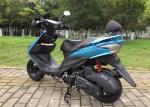 Custom Gas Motor Scooter Convenient Space Saving 710 Mm Seat Height