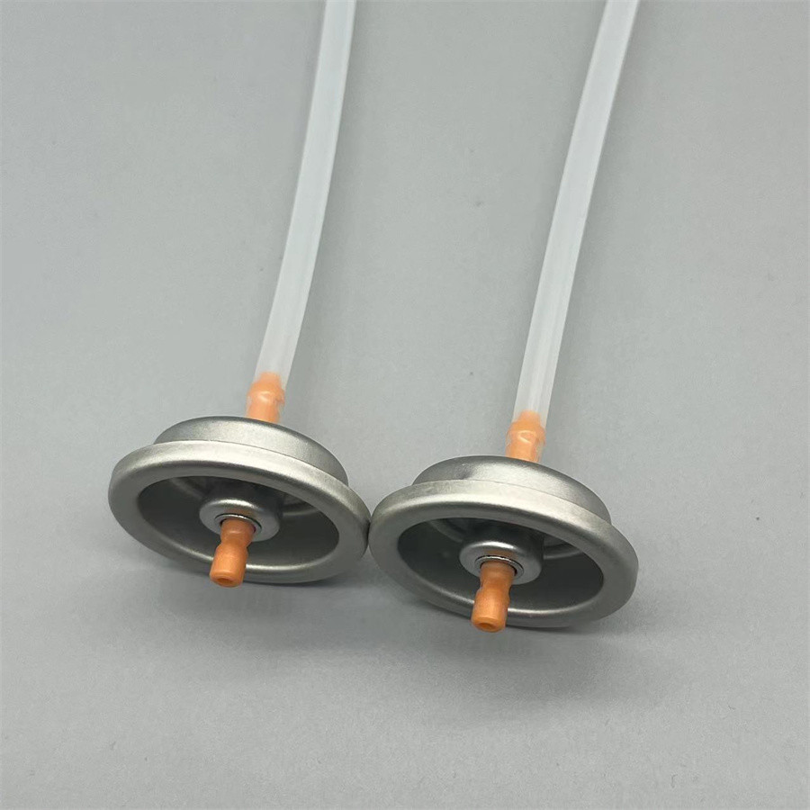 Oil-Resistant Spray-painted male valve for automotive lubrication systems with leak-proof seal