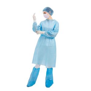 Quality Anti Pollution Disposable Isolation Gown 2 Years Shelf Life wholesale