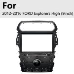 2012-2016 FORD Explorer Car Multimedia Player 9 Inch Android Car Radio
