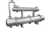 Stainless Steel Tubular Heat Exchanger Oil OEM Shell And Tube Heat Exchanger