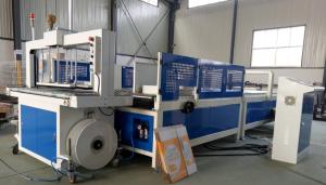China 220V 380V Carton Box Strapping Machine With Automatic Gluer Machine on sale