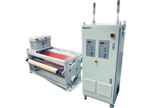 Quality Metal Electrode Double Sided Aluminum Foil Corona Treater For Silicon Rubber wholesale