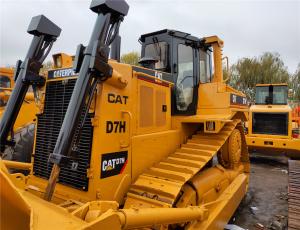 Quality Promotional Used Cat Bulldozer D7h, Caterpillar Crawler Tractor D7h, D7r wholesale