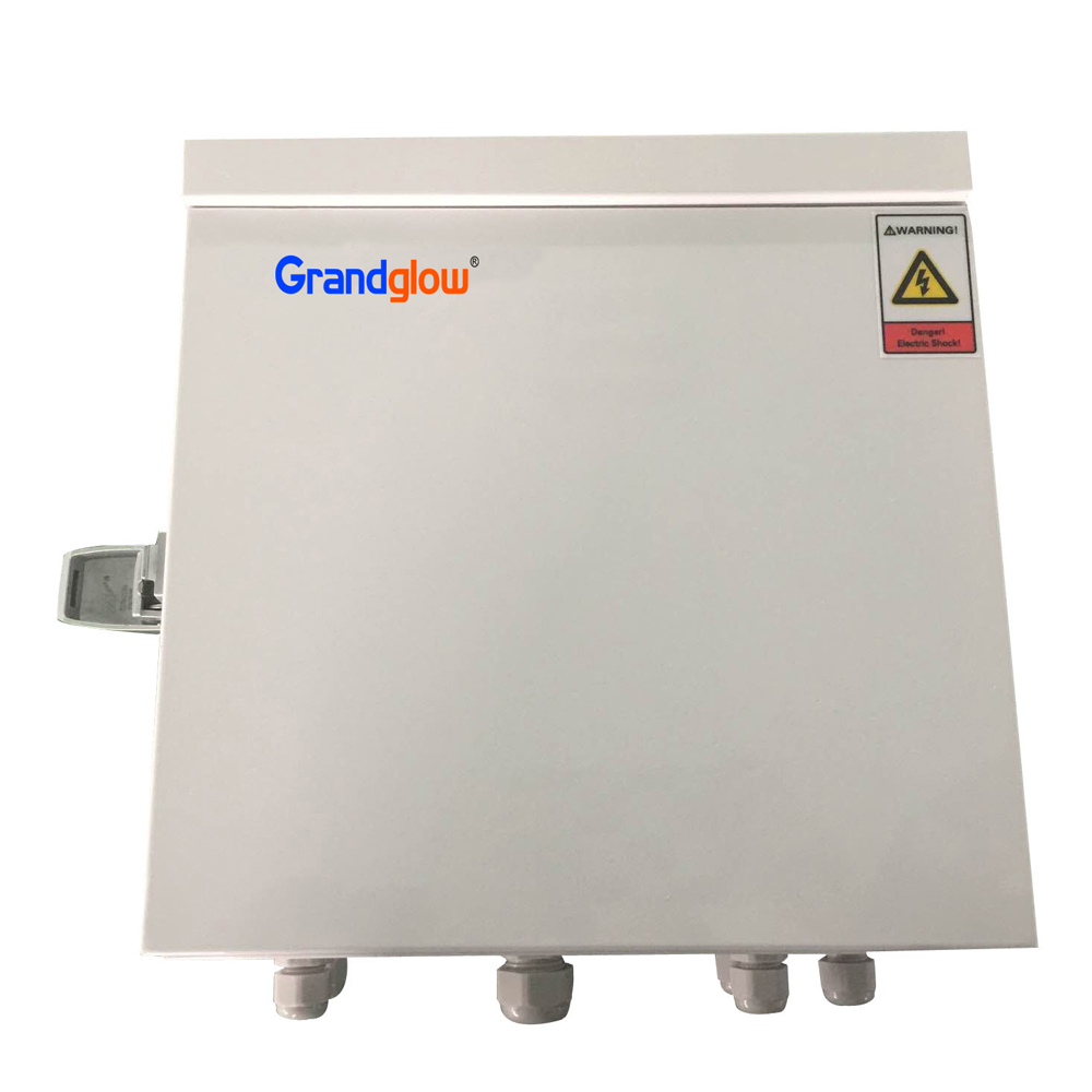 28 in 3out 1000vac Panel Photovoltaic Array Dc Solar Combiner Box with Surge Protective Device
