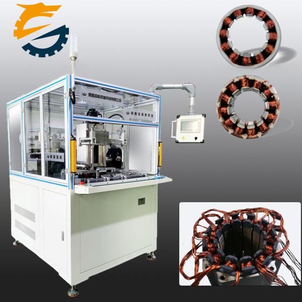 LTF-181 Extra-Long Iron Core Winding Logistics Roller Motors Stator Winding
