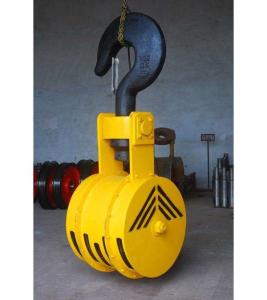 Quality 15 Ton Chain Hoist Hung Lifting Hook Heavy Duty Crane Hook Block wholesale