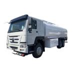 Fuel Tank Truck 20000L Sinotruk HOWO 6X4 Gasoline Oil Transport Truck With