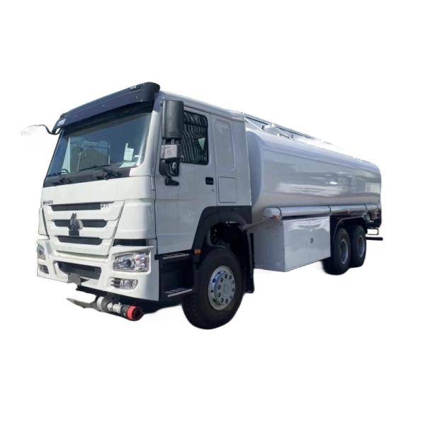 Fuel Tank Truck 20000L Sinotruk HOWO 6X4 Gasoline Oil Transport Truck With