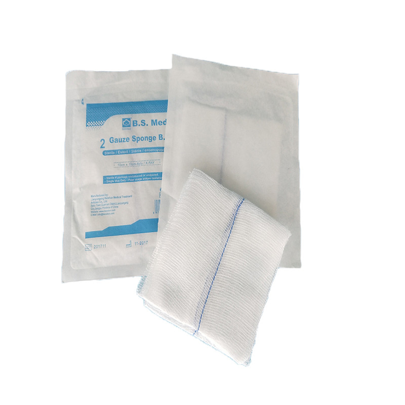 Non Sterile Wounds Surgical Gauze Sponges Swab Gauze Dressing