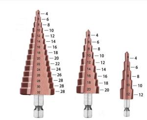 Quality GS 4-20mm Straight Groove Titanium Twist Drill Bit wholesale