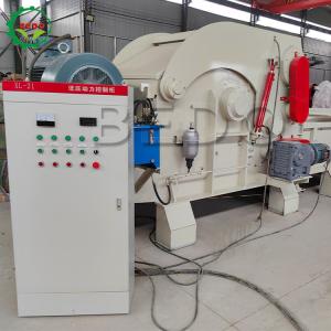 Quality Powerful Diesel Engine Industrial Wood Crushing Machine For 1000MM Width Feeder Size wholesale