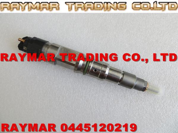BOSCH Common rail injector 0445120219, 0445120100, 0445120275 for MAN 5110100612