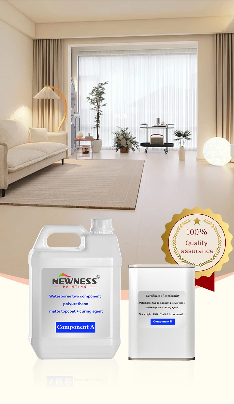 Acrylic Main Raw Material High Glossy Bubble Free Epoxy Resin for Table Top
