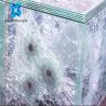 Buy cheap High Hardness Laminated Bullet Proof Glass Thickness Size Customized from wholesalers