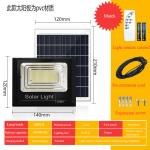 Led parking lot flood Solar Lights Outdoor Lighting Garden IP67 Lights Flood