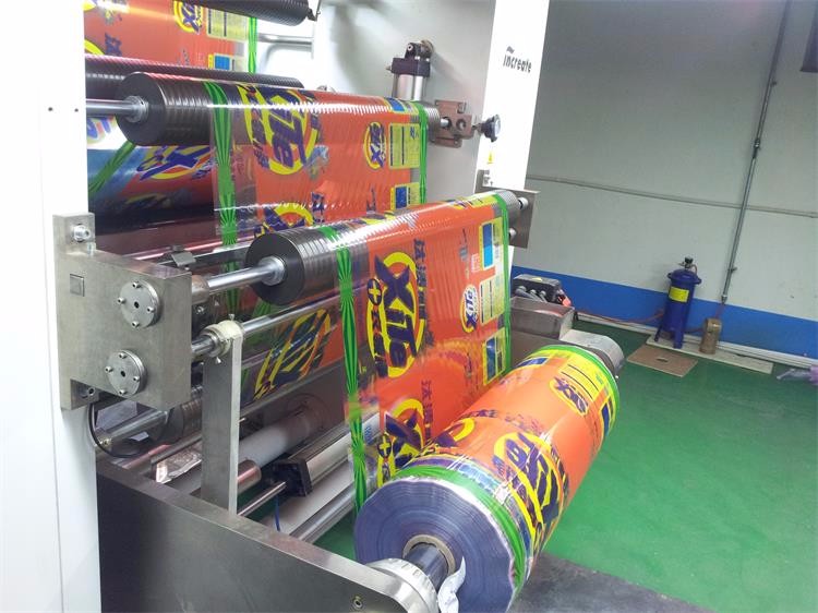 Gravure Printed Instant Noodles Packaging Bag For Food Package