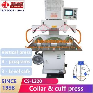 Quality High Pressure ISO 9001 Shirt Pressing Machine 0.75KW wholesale