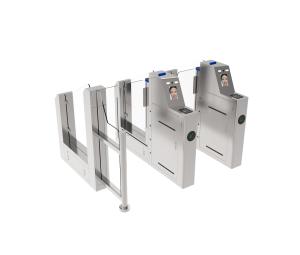 Quality Face Recognition Rfid Speed Gate Turnstile 60hz For Office Hotel wholesale