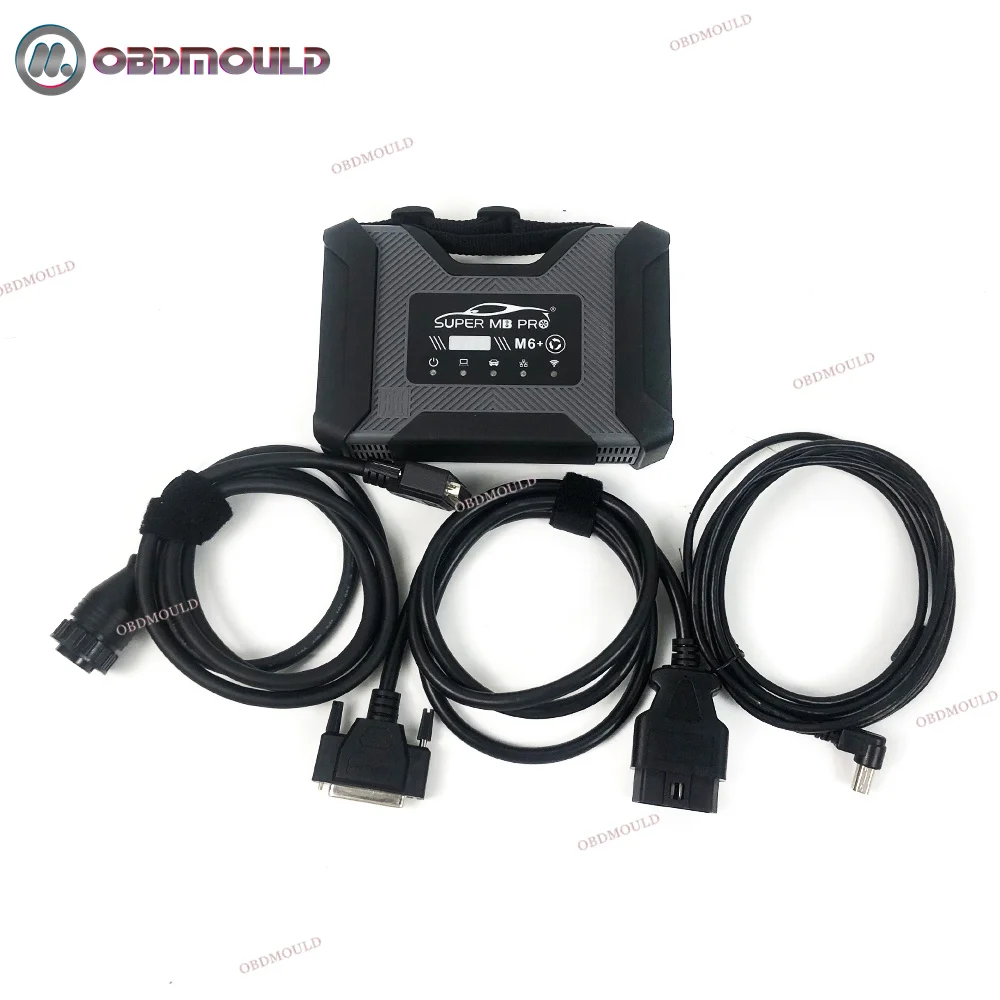 F110 Tablet+2025 Super MB Pro M6 Car And Truck DOIP Diagnostic Tool Full Version For Benz Cars Trucks Diagnostic Tool