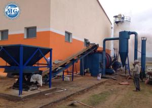 Quality Mobile Sand Dryer Machine Industrial Sand Dryers With Fuel Coal Gas Or Diesel wholesale