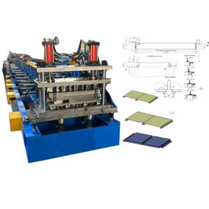 China Metal Wall Cladding Sheet Panel Making Machine on sale