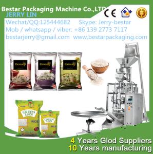 Quality Automatic granule packing machine /rice /peanut packing machine BSTV-420AZ 500g,1KG,2KG,2.5KG,3KG,5KG wholesale