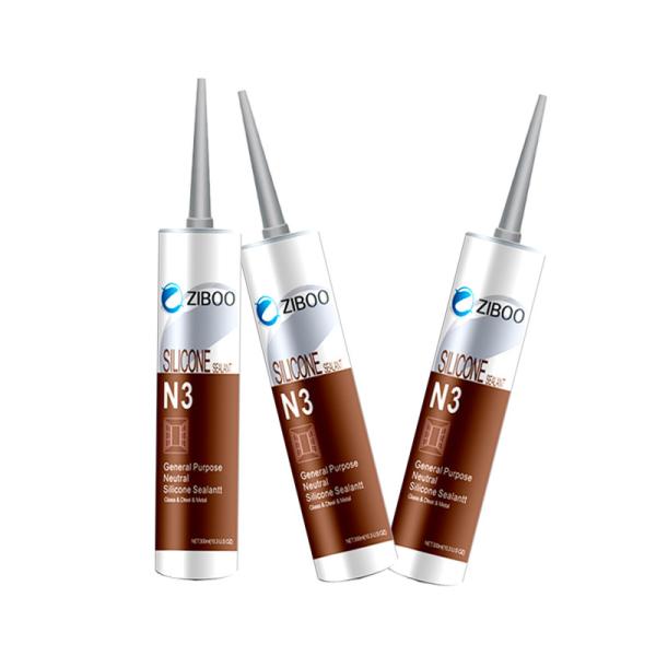 Nail Construction Multipurpose Neutral Silicone Sealant For Aluminium Windows