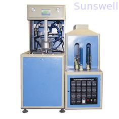 Quality 380V / 14KW Semi-Automatic Bottle Blow Molding Machine to make PET bottles for edible oil wholesale